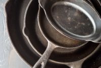Romantic Appeal of Cooking with a Cast Iron Skillet