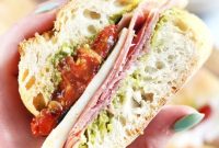 Grilled Italian Tomato Grinder Sandwich Recipe
