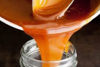 Quick 10-Minute Buttermilk Caramel Sauce Recipe