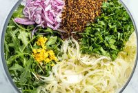 Shaved Fennel & Arugula Salad with Crispy Quinoa Crunch