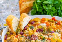 Classic Italian Minestrone Soup Recipe for Homemade Comfort