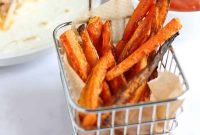 Crispy Oven-Baked Carrot Chips Recipe