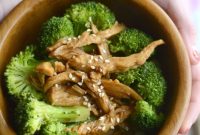 Classic Teriyaki Chicken Recipe with Sticky Glaze and Rice