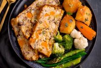 Savory Vegetarian Nut Roast Recipe for Holiday Dinner