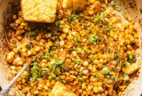Smoky Blackened Corn with Chili-Lime Butter