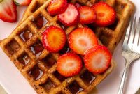 Gluten-Free Strawberry Waffle Recipe for Fluffy Breakfast