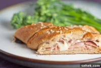 Ham & Cheese Stuffed Pretzel Pockets Recipe