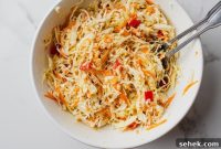 Tangy Sweet Coleslaw Recipe for Crisp, Creamy Side Dish