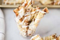 Crispy Cinnamon Puff Pastry Twists: Quick Sweet Pastry Recipe