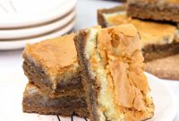Autumn Spice Harvest Bars: Warm Spiced Cookie Squares