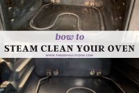 Steam-Clean Your Oven in 2025 Using Simple Kitchen Tools