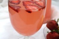 Sparkling Strawberry Pink Lemonade Recipe for Summer Sips