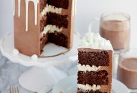Decadent Hot Chocolate Layer Cake Recipe