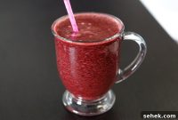 Refreshing Apple and Cherry Smoothie Recipe for Summer