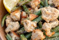 Crispy Lemon Pepper Chicken in the Air Fryer