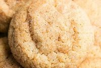 Soft Chewy Cinnamon Cookies Recipe