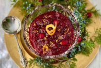 Homemade Spiced Cranberry Sauce with Warm Holiday Spices