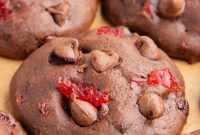 Double Chocolate Banana Split Cookies Recipe for Chocolate Lovers