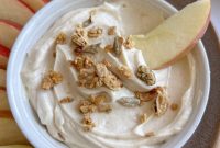 Creamy Peanut Butter Yogurt Dip with 3 Ingredients