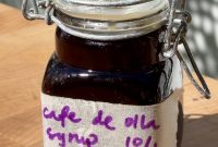 Café de Olla Syrup Recipe — Traditional Mexican Coffee Syrup