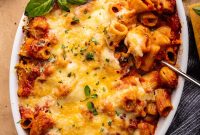 Baked Ziti Without Ricotta: Creamy Oven-Baked Pasta Recipe