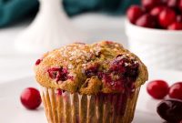 Cranberry Pecan Muffins: Perfect Bake Sale Treat