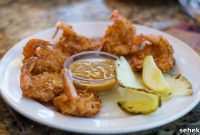 Crispy Air-Fried Spicy Coconut Shrimp Recipe