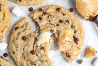 Peanut Butter Marshmallow Cookies Recipe for Soft, Chewy Treats