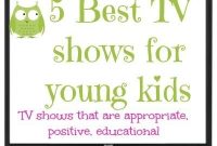5 Educational Kids’ TV Shows I Love (SpongeBob Not Included)