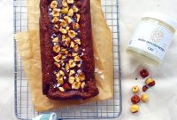 Flourless Hazelnut Brownies with Hemp Honey Ganache