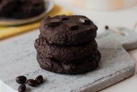 Fudgy Flourless Black Bean Cookies — Vegan Chocolate Treats