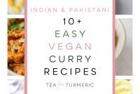 10+ Authentic Indian & Pakistani Vegan Curry Recipes