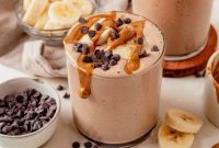 Chocolate Peanut Butter Protein Shake for Muscle Recovery