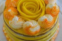 Sturdy Whipped Cream and Cream Cheese Frosting for Piped Swirls