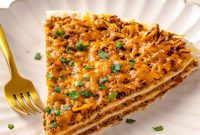 Cheesy Taco Casserole Bake for Weeknight Dinners