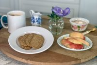 Cranberry Orange BelVita Breakfast Board: Dip & Sip Ideas
