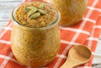 Dairy-Free Pumpkin Pie Chia Pudding Recipe for Fall Dessert