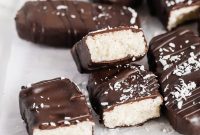 Vegan Coconut Bounty Bars Recipe — 6 Ingredients, No Bake
