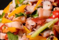 Mauritian Octopus Salad (Salade Ourite) — Fresh Island Recipe