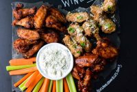 Crispy Air Fryer Wings for Game Day