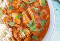 Creamy Slow Cooker Butter Chicken Recipe
