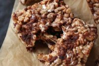 Brownie Batter Krispie Treats Recipe: Gooey Chocolate Rice Krispie Bars
