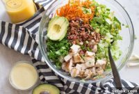 Farmhouse Chopped Chicken Salad with Creamy Herb Dressing