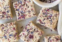 Patriotic Rice Krispie Treats for 4th of July Celebrations