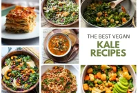 Delicious Vegan Kale Recipes for Every Meal