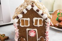 Make a Gingerbread House in the Air Fryer: Step-by-Step Guide