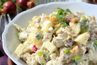 Curried Chicken Salad (Low-Carb Recipe for Meal Prep)