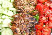 Chicken Shawarma Salad Recipe: Flavorful Middle Eastern Chicken Bowl