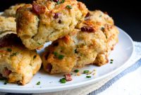 Smoked Cheddar and Pancetta Scones Recipe