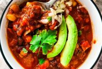Smoked Brisket and Bean Chili Recipe for Flavorful Comfort